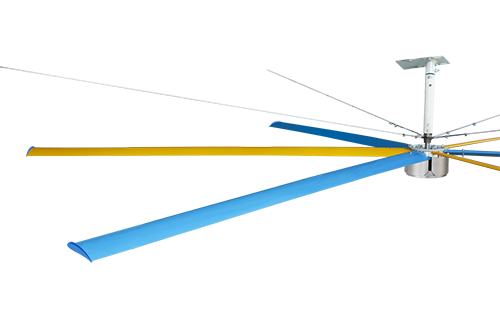 大型工業(yè)吊扇適用于哪些場景？